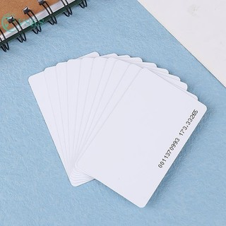 Chenlongshang 10 chiếc TK4100 125kHz Thẻ RFID tiệm cận cho kiểm soát truy cập và chấm công