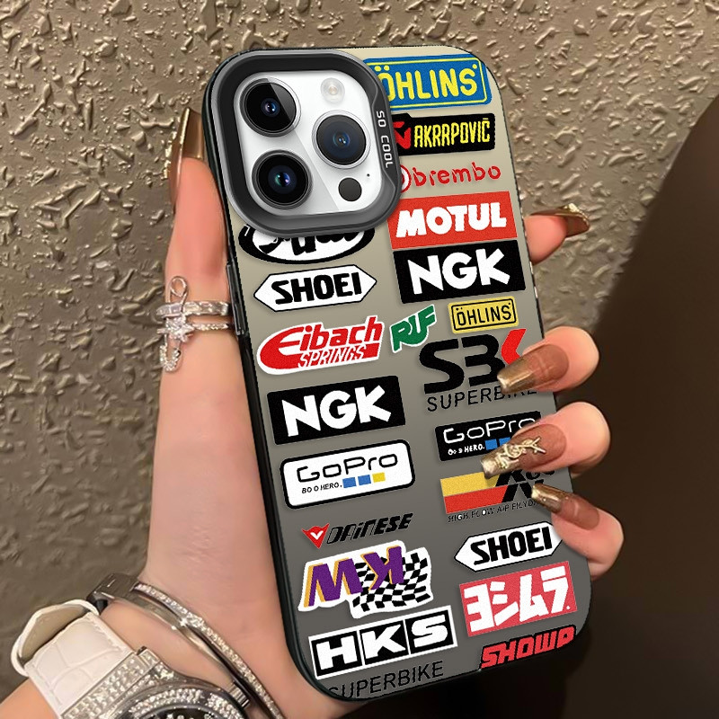 Ốp Lưng Cho Infinix Smart 10 Plus Smart 9 Smart 8 Pro Smart 7 Smart 6 Plus Smart 5 Ốp Lưng Xe Đạp Xe Máy Logo Vỏ Tranh Vỏ Điện Thoại