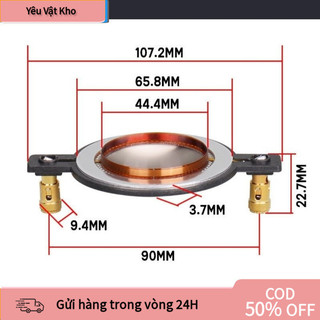 [COD] Màng Treble Titan 44.4mm – Coil Treble 450 Thay Thế Chuẩn, Chống Cháy, Độ Nhạy Cao