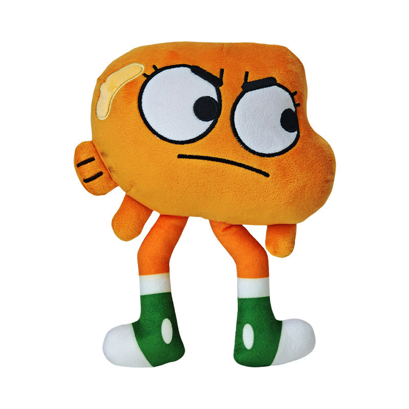 SQ5 Thế Giới Tuyệt Vời Của Gumball Sang Trọng Búp Bê Quà Tặng Cho Bé Gái Trang Trí Nhà Đồ Chơi Nhồi Bông Đệm Gối QS5