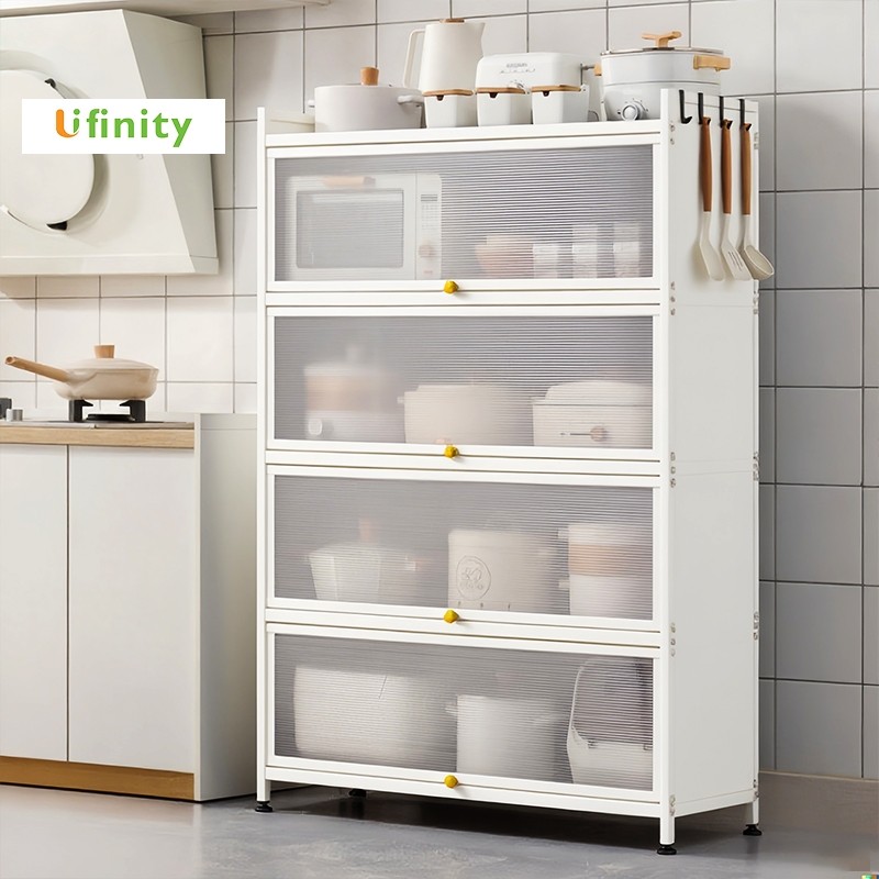 Lifinity Kệ Lưu Trữ Đa Năng 3/4/5/6 Tầng Phù Hợp Trưng Bày & Lưu Trữ Đồ Dùng Nhà Bếp Thông Minh