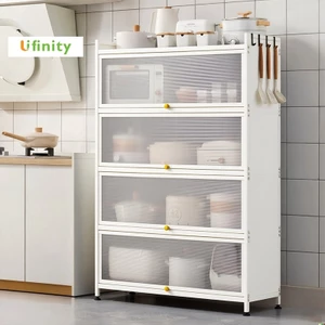 Lifinity Kệ Lưu Trữ Đa Năng 3/4/5/6 Tầng Phù Hợp Trưng Bày & Lưu Trữ Đồ Dùng Nhà Bếp Thông Minh