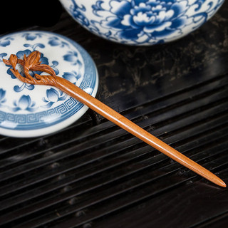 Dính tóc gỗ handmade khắc, đũa tóc, pin tóc gỗ