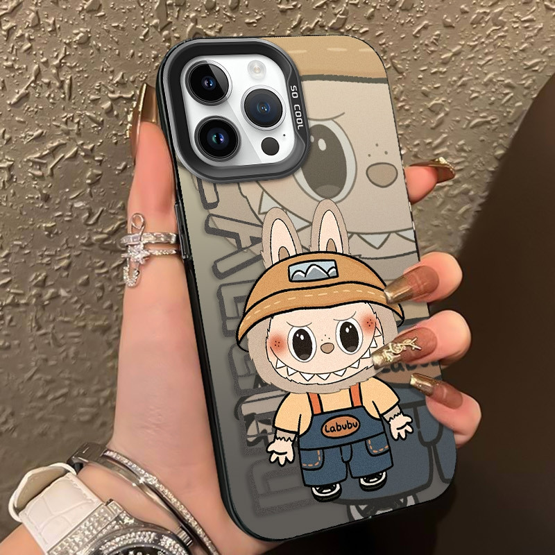 Ốp Lưng Cho Tecno Spark Go 3 Spark Go 1 Spark Go 1S Spark Go 2 Spark Go 2025 2024 2023 2022 2021 2020 Ốp Lưng Họa Tiết Labubupu Dễ Thương Vỏ Tranh Vỏ Điện Thoại