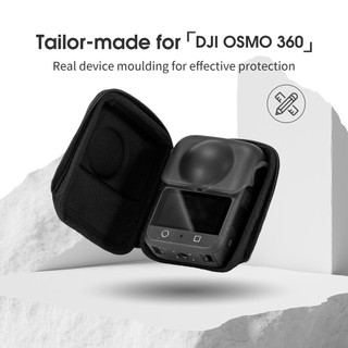 Dành cho túi độc lập máy ảnh toàn cảnh DJI OSMO 360, hộp bảo vệ chống rơi di động và nhỏ gọn có khóa núi, phụ kiện túi đựng máy ảnh toàn cảnh DJI 360