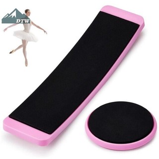 Dụng cụ tập ballet: Bảng xoay chắc chắn, hình trượt băng, phù hợp cho vũ công và thể dục nhịp điệu