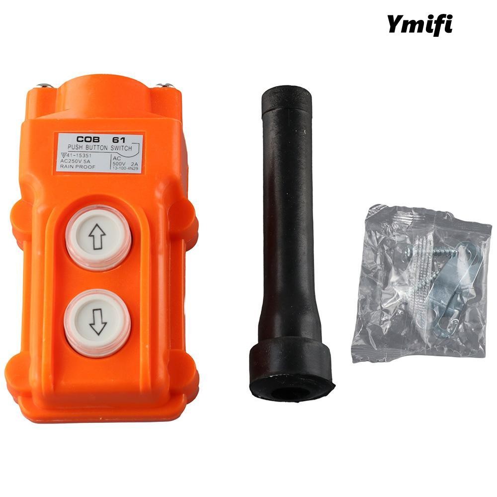 Trạm điều khiển YMIFI, Công tắc chống mưa bằng nhựa, Bền COB61 Cần cẩu tạm thời Mặt dây chuyền Palăng Xe tải Tipper