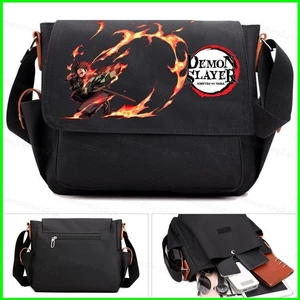 GC2 Demon Slayer Hoạt Hình anime Túi Thể Thao Túi Đeo Vai Thời Trang Dung Tích Lớn Đa Năng Túi Đeo Ngang CG2