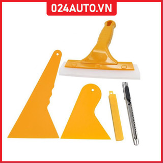 【COD】Bộ 7 Món Dán Decal Xe Hơi – Tấm Gạt, Dao Rọc, Miếng Nhựa Tiện Lợi, Hỗ Trợ Dán Kính, Dán Tem Xe Chuyên Nghiệp
