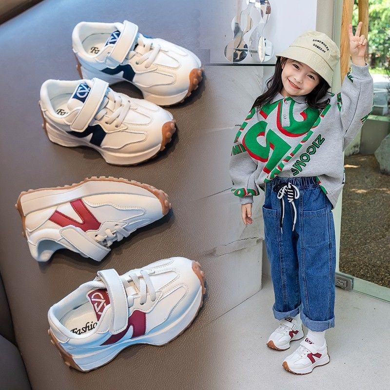 Giày Thể Thao Bé Gái Phong Cách Mới Trẻ Em Thường Ngày Mùa Xuân Tất Cả Trận Đấu Giày Bé Trai Forrest Gump Giày Trẻ Em Hợp Thời Trang