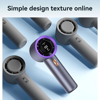 hè 2025 tay mùa tốc bảo hành USB nhiệt 199 Global mini Joy sinh giải Quạt cầm độ cao học không lá cho