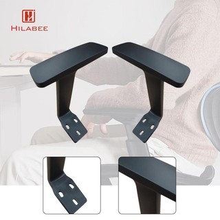 2 Chiếc Ghế Văn Phòng Tay Vịn Cánh Tay Còn Lại Thoải Mái Cầm Bộ Phận Sửa Chữa Sleek Chân Đế Thẳng Đứng Cho Ghế Xoay Căn Hộ Nhà