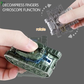 Robot Tank Fidget Đồ chơi biến hình xe tăng Robot Fidget Spinner để giảm căng thẳng ADHD