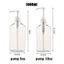 Bình đựng siro 1600ml bằng nhựa cao cấp, có vòi bơm định lượng 5ml/10ml, kèm cả vòi bơm, tiện lợi cho gia đình