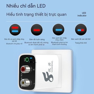 Lợi Chất Tiện Bộ Kết Âm Dây 3 Thu bảo vệ da tối ưu Cho Bluetooth 0 Amply chống rung hiệu quả Nối 5 Thanh Lượng Stereo