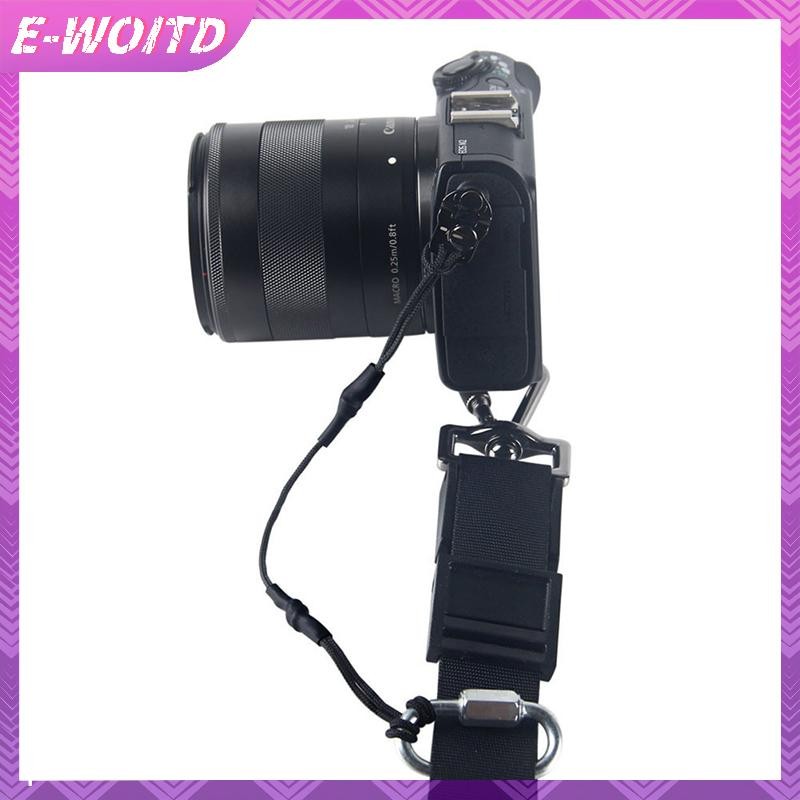 E-WOITD Camera Tether Dây An Toàn Phụ Kiện Camera, Dây Đeo Nhanh, Dây Buộc, Chống Mất, Mang Theo Tốc Độ Nhanh
