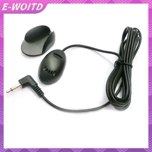 E-WOITD Micrô có dây 3,5 mm cho âm thanh nổi trên ô tô Mic rảnh tay cho loại dán Microfono ﻿ HNVN