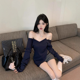 Áo thun lệch vai gợi cảm dành cho nữ - Pure Desire Top