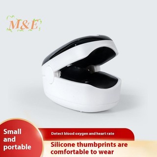 Máy đo oxy xung ngón tay, màn hình LED, đo độ bão hòa oxy máu và nhịp tim, máy đo oxy y tế kỹ thuật số hô hấp