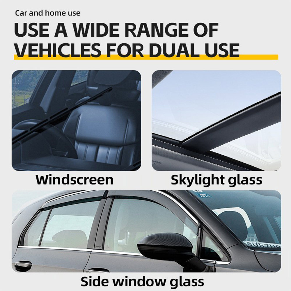 Automotive Glass Polishing Liquid /Car Glass Oil Film Cleaning Fluid / Glass Stain Remover/Watermark Remove
