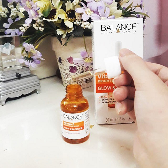 Serum Dưỡng Sáng Da, Mờ Thâm Balance Active Formula Vitamin C Brightening Serum Glow & Radiance 30ml