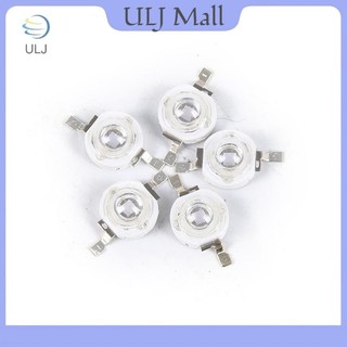 ULJ 10 CÁI Bóng đèn LED 3W Đèn UV Chip Đèn cực tím LED 395nm.