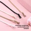 ESSENCEH 2 Dây đeo vai đôi, Dây đeo áo ngực chống trượt có thể điều chỉnh độ dài, Phụ kiện đồ lót mỏng co giãn thoải mái Đồ lót phù hợp
