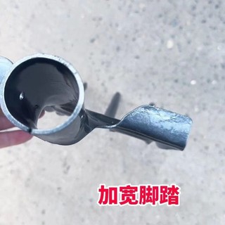 Lật Thép Phuộc Đất Trồng Dụng Cụ Nông Nghiệp Daquan Cao Mangan Dĩa Lật Dụng Cụ Tiện Dụng Đào Rau Hoang Dã Phân Thịt Bò Nĩa Phân VXMX