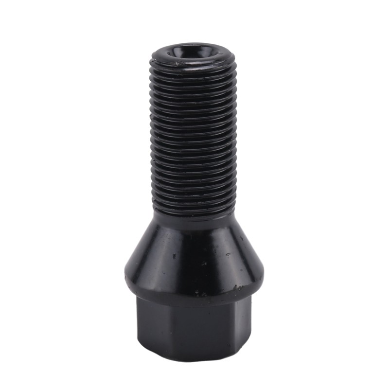 5 Cái M14 x 1.25 Đen Khóa Bánh Xe Lug Bu Lông Thép 36136781151 Cho - X3 X5 E70 E71 F20 F25 X5 X6