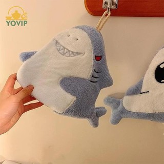 YOVIP Hoạt Hình Dễ Thương Khăn Tay Sấy Nhanh Khăn Nhà Bếp Làm Sạch Rag San Hô Nhung Thấm Hút Khăn Phụ Kiện Phòng Tắm VN
