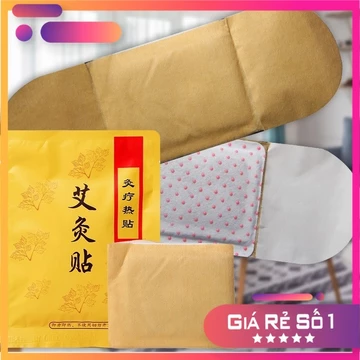 [1 Miếng] dán nhiệt massage, giá tốt nhất, giảm đau lưng, bụng đa năng (phutuan91)