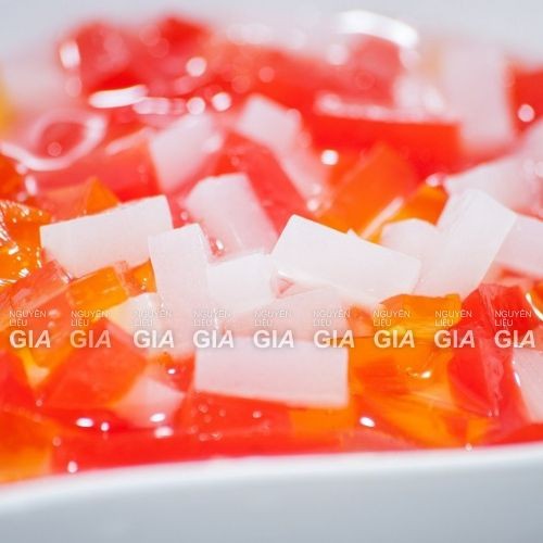 [THÙNG 10 BỊCH] Thạch dừa Lotus 1.5kg - HƯƠNG TRÁI CÂY