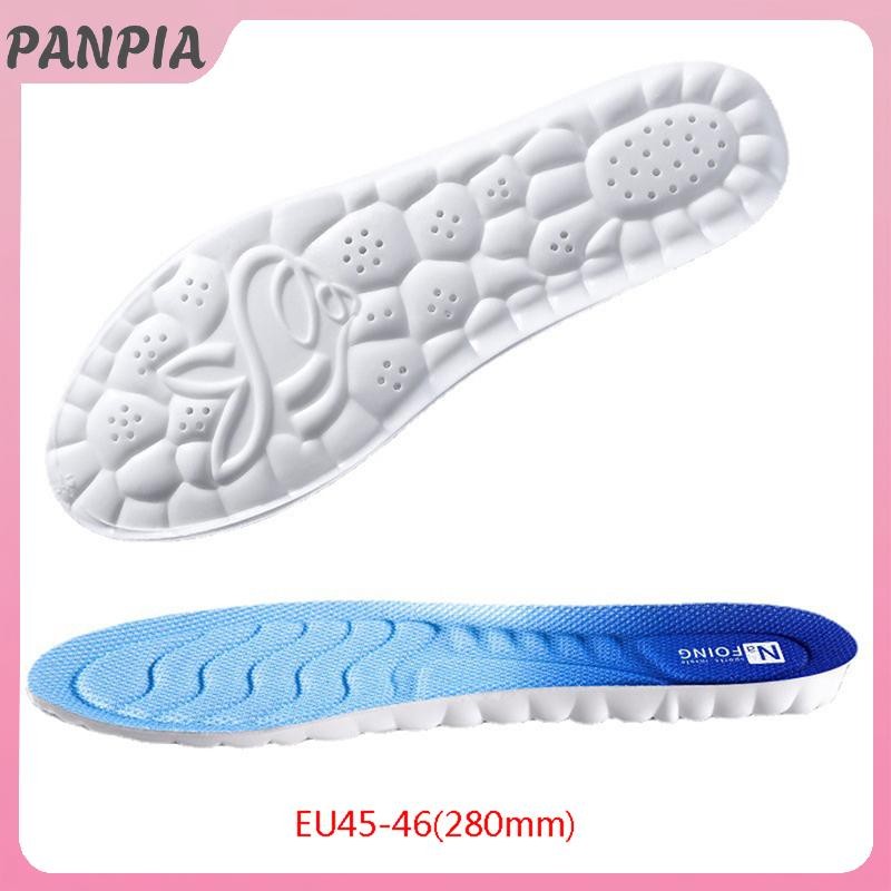 PANPIA-2023 Thoải Mái Elastomeric Thể Thao Thoáng Khí Đế Nhớ Xốp Massage Thể Thao Chân Giày Đế Chỉnh Hình Thoáng Khí