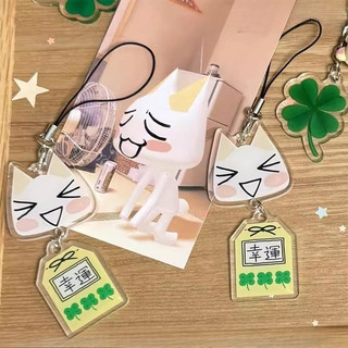 Anime Acrylic Móc Khóa Phụ Kiện Hoạt Hình Túi Mặt Dây Chuyền Móc Khóa Dễ Thương Quyến Rũ Trẻ Em Đồ Chơi Sinh Nhật Quà Tặng
