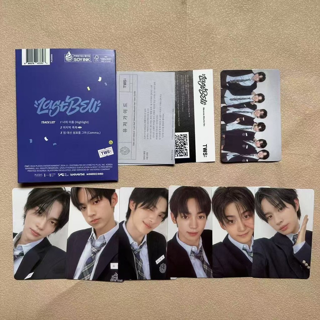 Album Mini thứ 3 củaTWS 'THỬ VỚI CHÚNG TÔI' (Wvs Album Ver.)