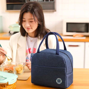 Túi Đựng Hộp Cơm Giữ Nhiệt Cao Cấp Túi Cơm 3 Lớp Đựng Hộp Cơm Trưa Văn Phòng Sinh Viên