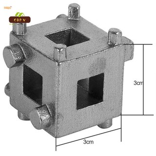 Công cụ pít-tông kẹp phanh đĩa sau - Khối tua lại ổ đĩa 3 / 8 "cho dịch vụ phanh