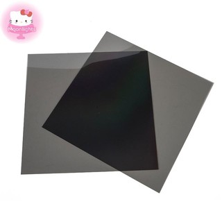 Moonlights 18cm Phân Cực Phim Đồng Hồ Vạn Năng Máy Tính Màn Hình LCD Sửa Chữa EN