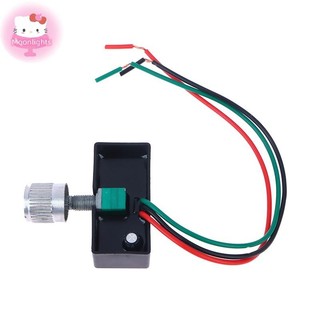 Moonlights Electric er Governor 12V Công tắc điều chỉnh Máy bơm nước Dụng cụ làm vườn Bộ điều chỉnh tốc độ EN