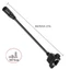 Cáp âm thanh BTM XLR5 5Pin Nam Nữ sang RJ45 Nữ có tai cho âm thanh chuyên nghiệp