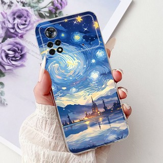 Dành Cho Xiaomi Poco X4 Pro 5G Vỏ Silicon Trong Suốt TPU Thời Trang Hoa Đá Cẩm Thạch Mềm Mại Ốp điện thoại Cho Xiomi Poco X4 Pro