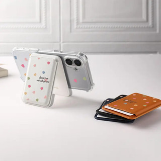 Ví họa tiết trái tim Vỏ chống sốc Thích hợp cho iPhone X XR XSMAX 11 12promax 12 13 14 15 pro max Ốp điện thoại 14promax 15pro 16 Pro max 17 17air 17promax Vỏ