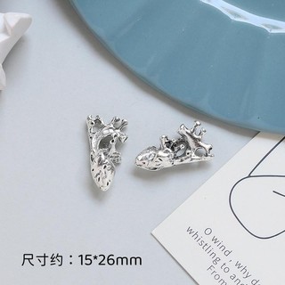 Retro Phong Cách Thoáng Mát Hợp Kim Lạ Mặt Dây Chuyền DIY Handmade Trang Sức Tay Vòng Cổ Bông Tai Mặt Dây Chuyền Phụ Kiện Chất Liệu