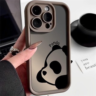 Ốp Điện Thoại Gấu Trúc Cặp Đôi Dễ Thương Cho OPPO A52 A72 A92 A78 A58 A5 A9 2020 A91 A92S A94 A98 F23 F11 F9 Find X5 X3 RENO A60 3 4Z 5F 5 Lite Vỏ Silicon Mềm Hoạt Hình