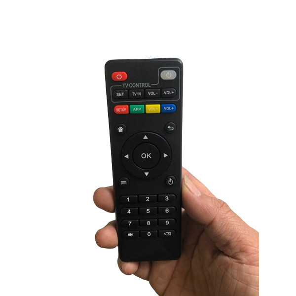tay điều khiển remote từ xa đầu box H96 Pro /V88/MXQ/Z28/T95 /set /TV/ in-kèm pin