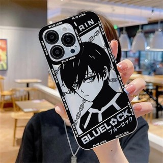 Anime Blue Lock Isagi Yoichi Nagi Seishiro Bachira Meguru Ốp Điện Thoại IPhone 11 Pro MAX 6 6S 7 8 Plus X XS MAX XR 13promax 14promax Vỏ Silicon Hoạt Hình