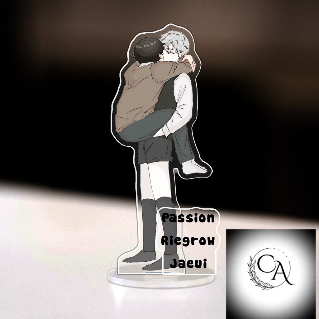 Móc Khoá, Tranh Kính, Mô Hình Standee Ilay Riegrow Jeong Jaeui Passion ...