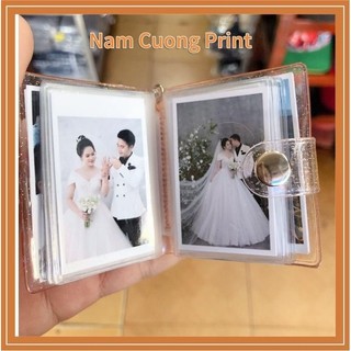 Móc khoá album mini kèm 20 ảnh in theo yêu cầu