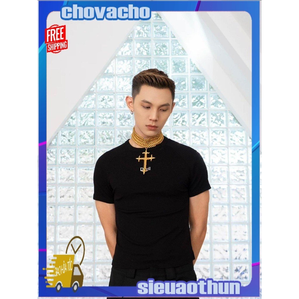 Áo thun Stee Cổ tròn form Body WING OF MY MOM ICVCVNI Unisex