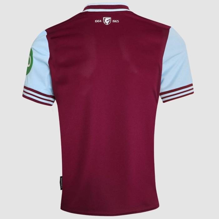 Áo và quần short bóng đá West Ham United sân nhà cho mọi kích cỡ từ trẻ em đến người lớn plus size 2024-2025